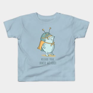 Inner Weirdo Hedgehog Kids T-Shirt